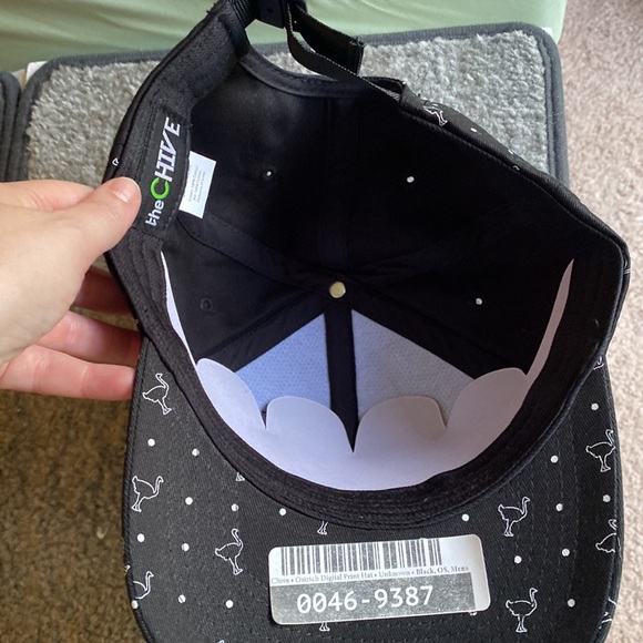 Bird Outline Hat. Never worn. - Picture 4 of 5